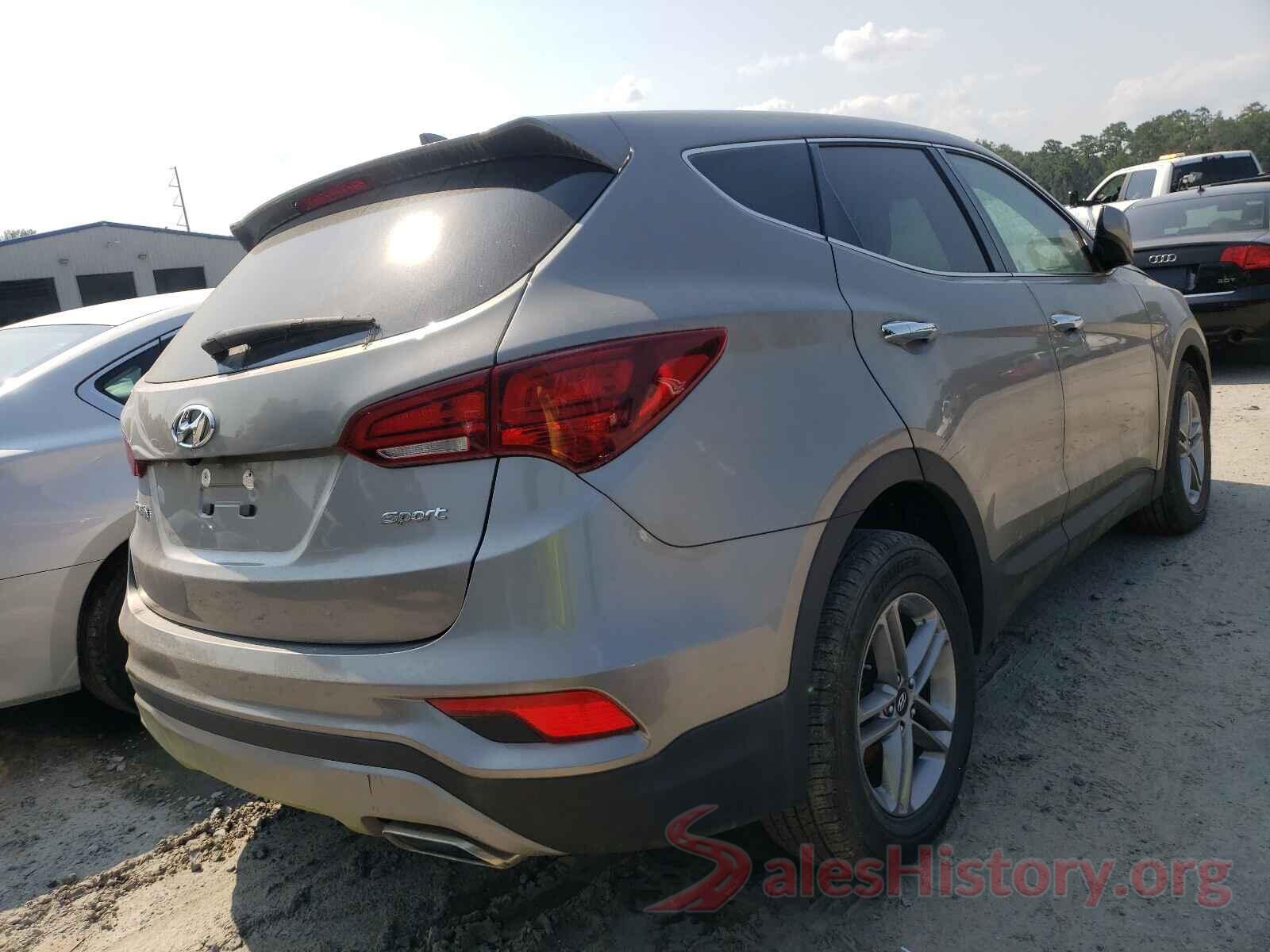 5NMZT3LB1HH009332 2017 HYUNDAI SANTA FE