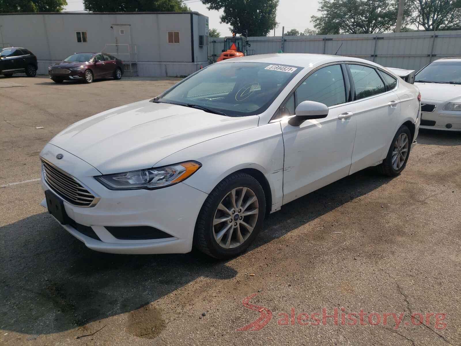 3FA6P0G75HR160983 2017 FORD FUSION