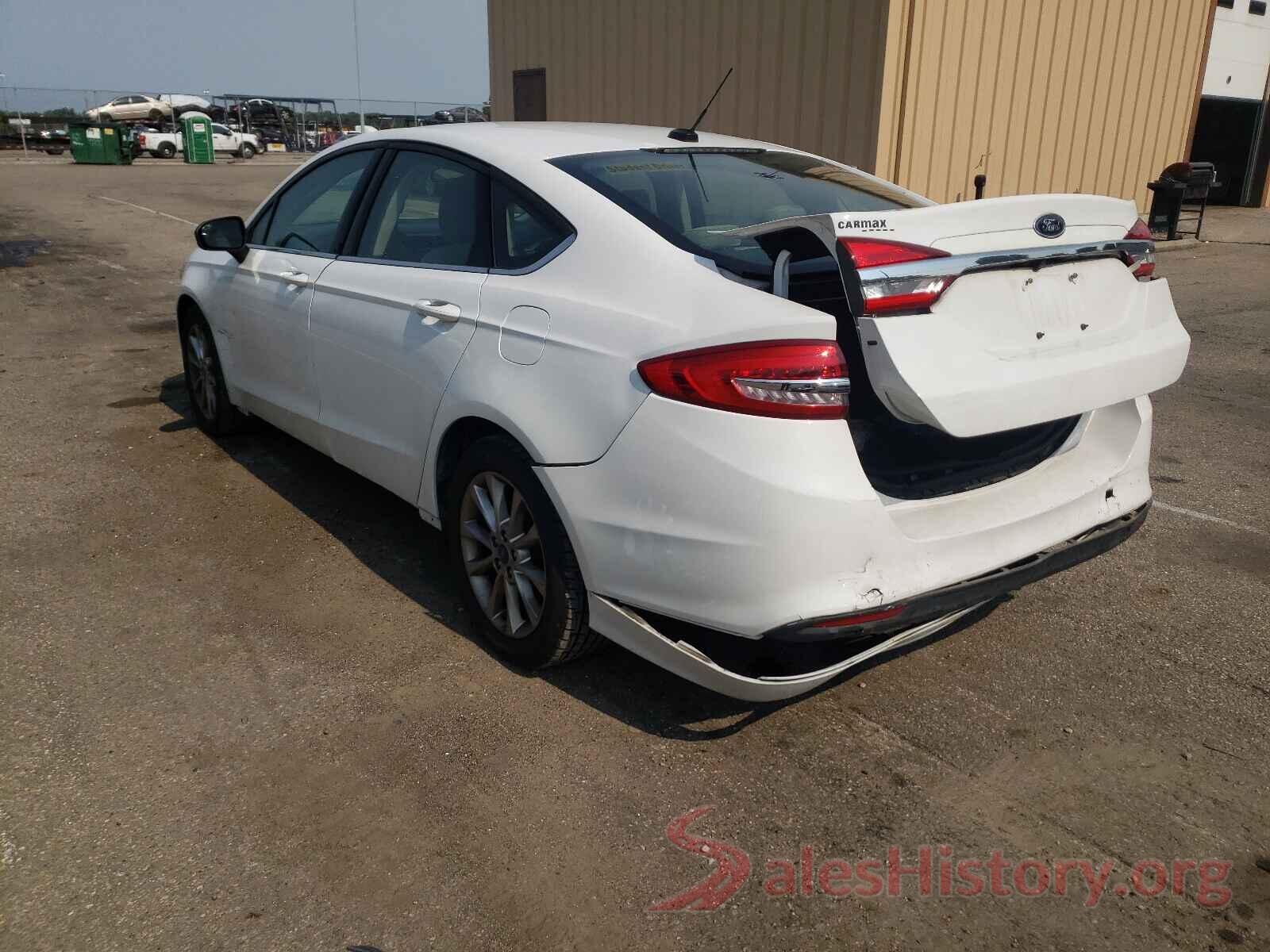 3FA6P0G75HR160983 2017 FORD FUSION