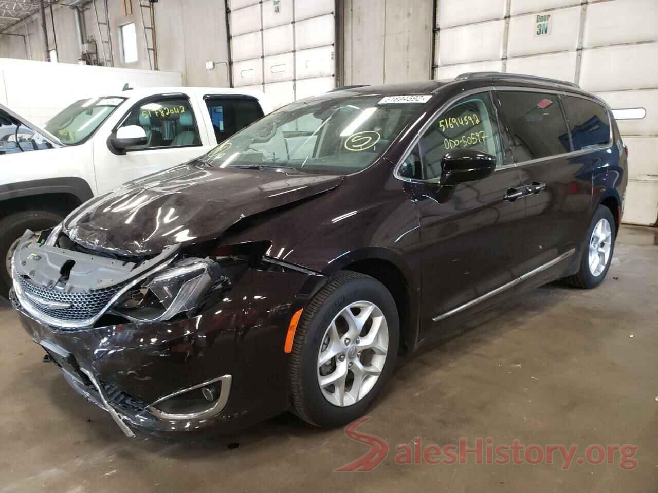 2C4RC1EG4JR108736 2018 CHRYSLER PACIFICA