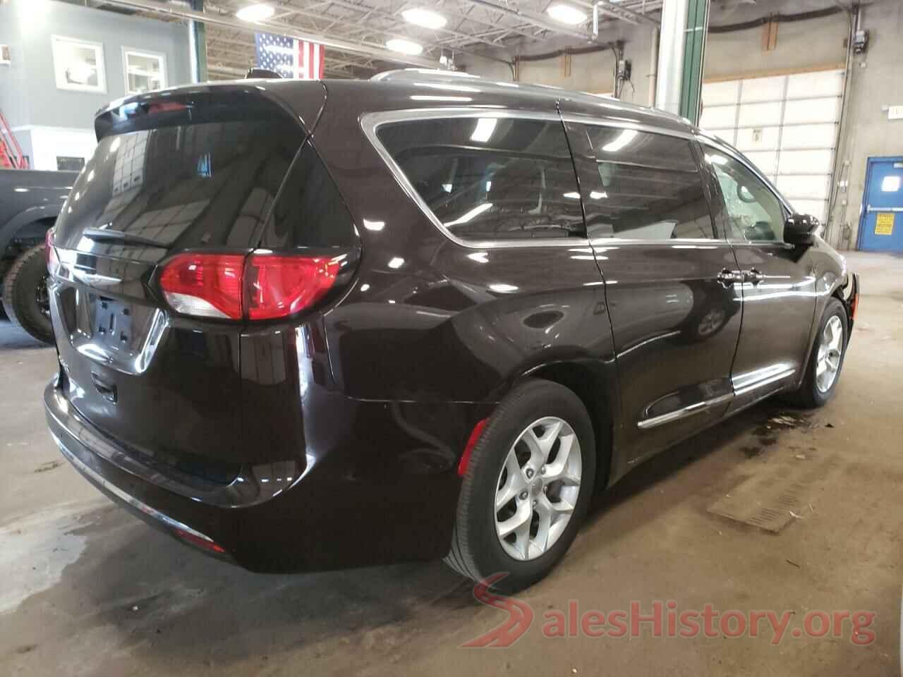 2C4RC1EG4JR108736 2018 CHRYSLER PACIFICA