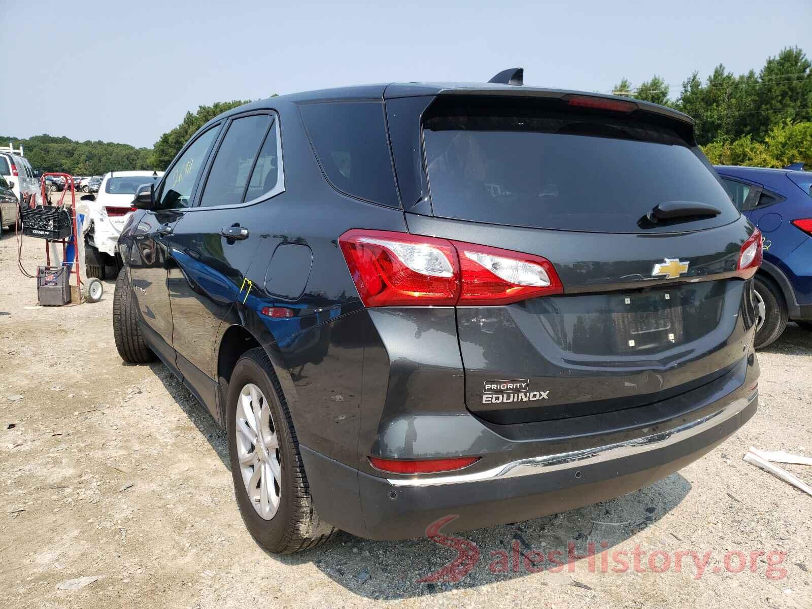 3GNAXKEV8KS648088 2019 CHEVROLET EQUINOX