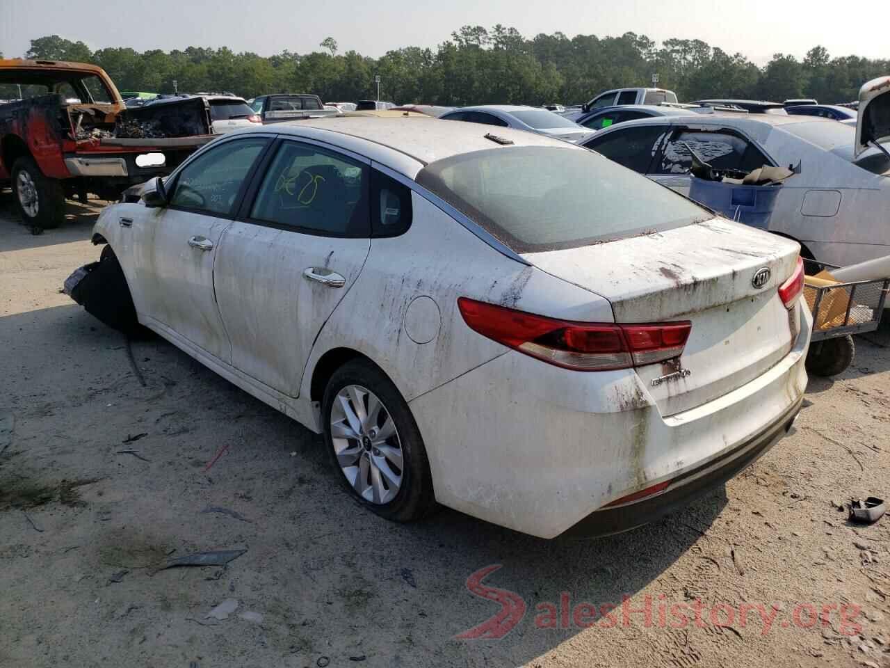 5XXGT4L37HG122710 2017 KIA OPTIMA