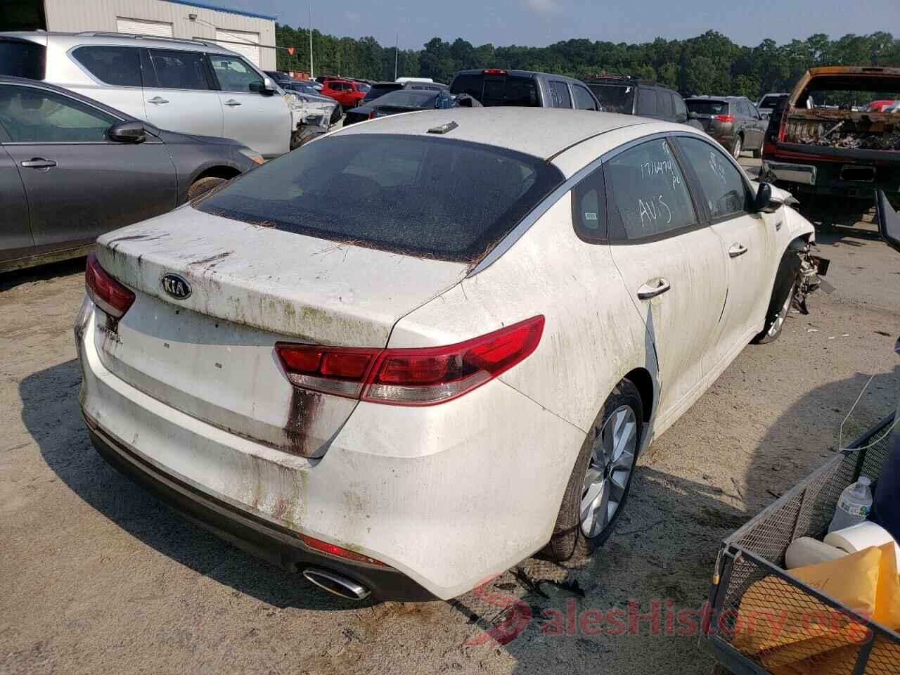 5XXGT4L37HG122710 2017 KIA OPTIMA