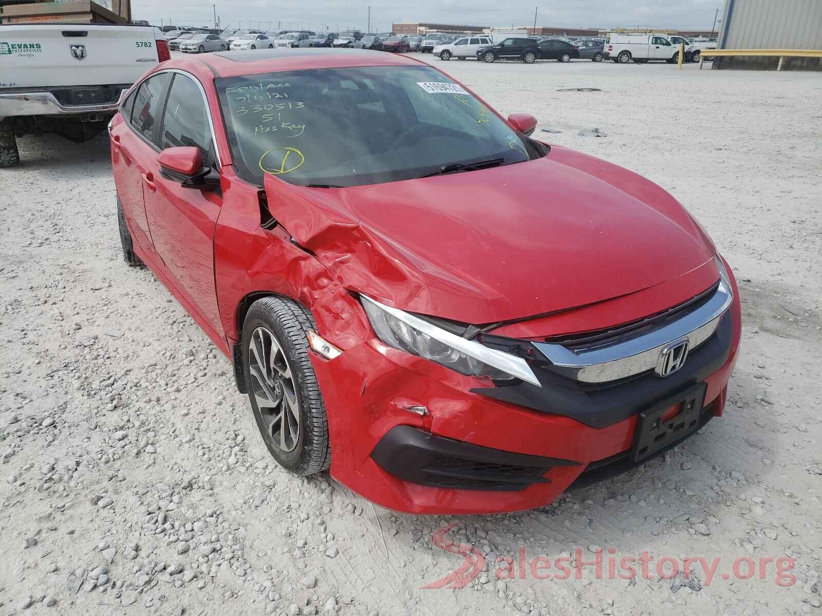 2HGFC2F73JH508964 2018 HONDA CIVIC