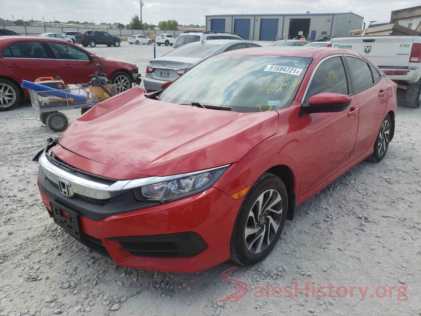 2HGFC2F73JH508964 2018 HONDA CIVIC