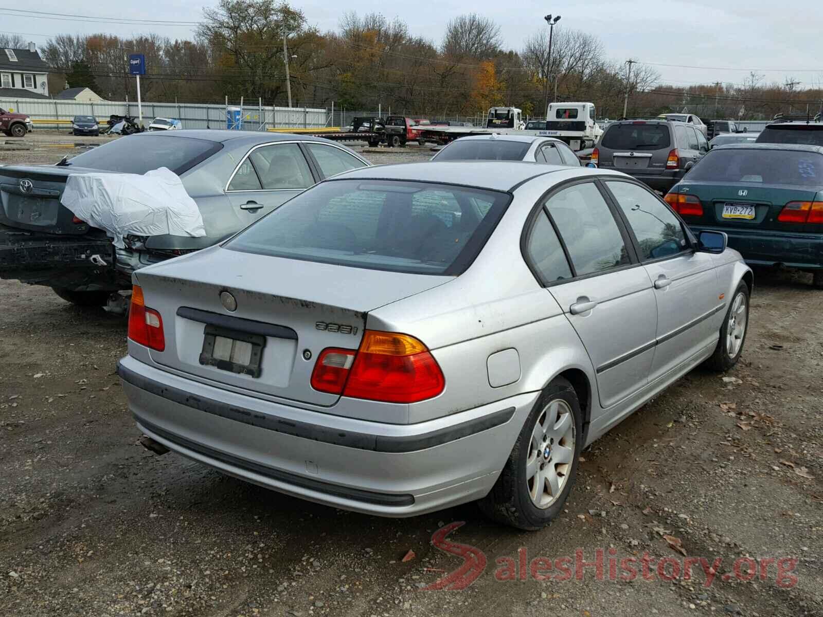 WBAAV33431FU90712 2001 BMW 3 SERIES