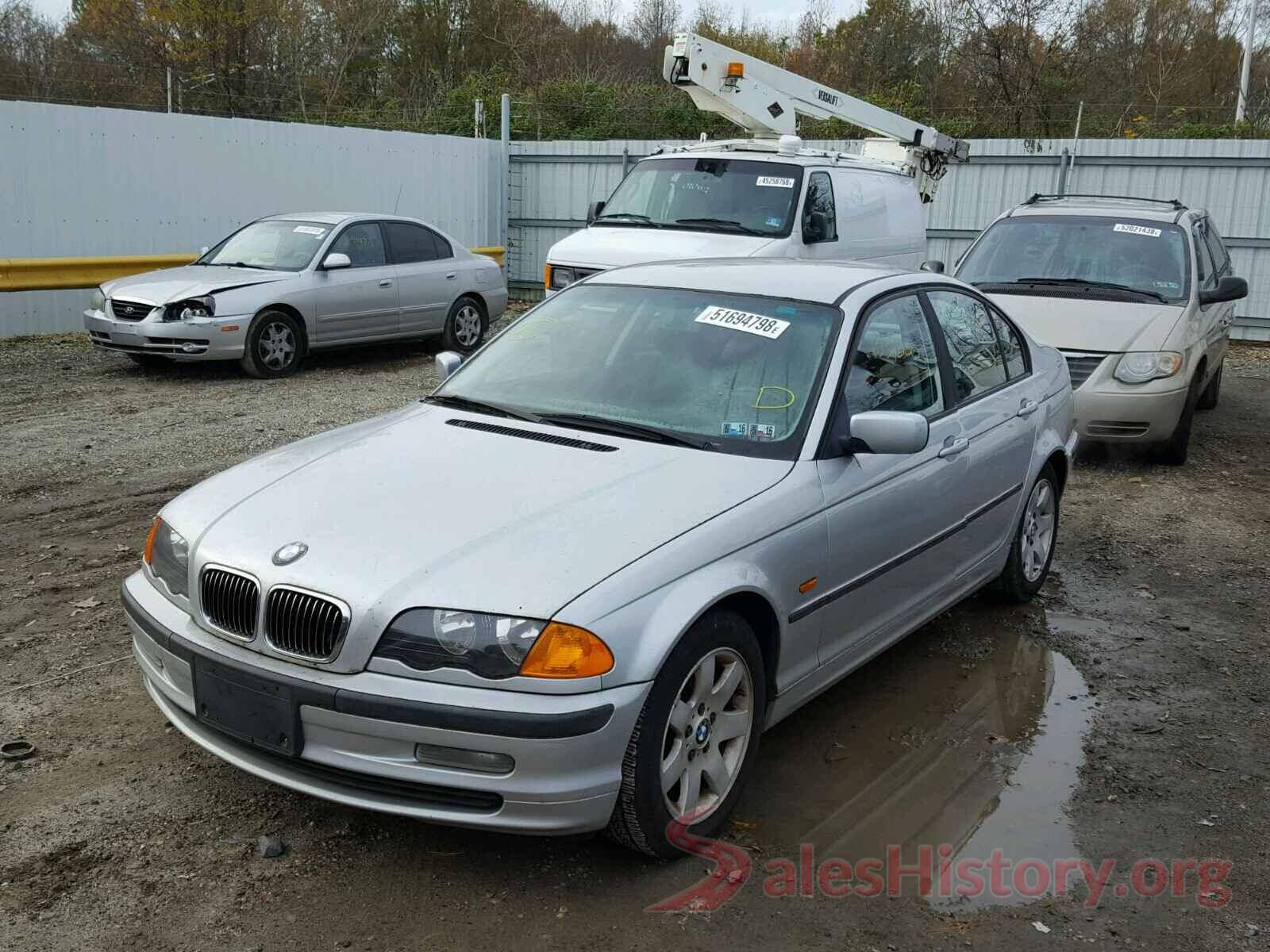 WBAAV33431FU90712 2001 BMW 3 SERIES