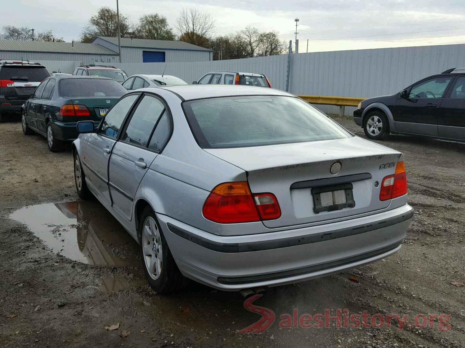 WBAAV33431FU90712 2001 BMW 3 SERIES