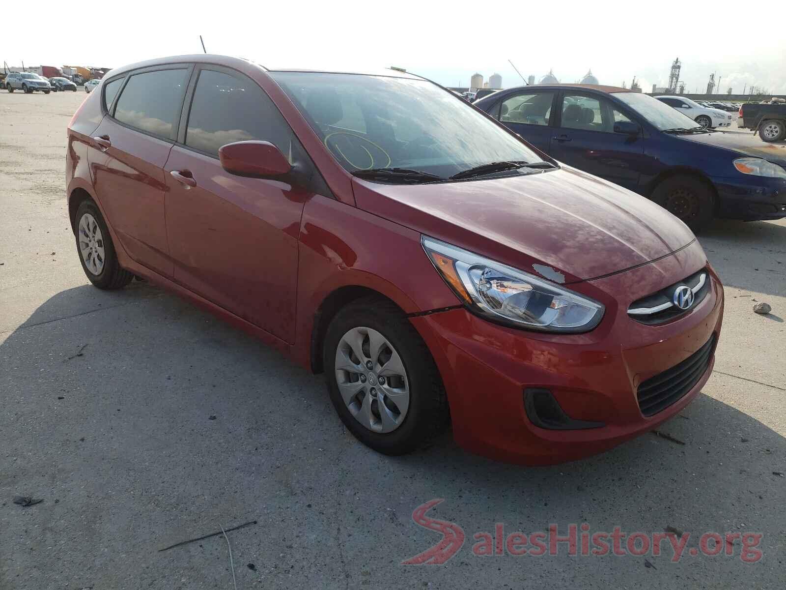 KMHCT5AE2HU362973 2017 HYUNDAI ACCENT