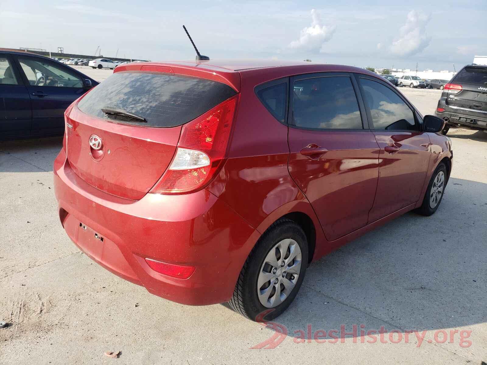 KMHCT5AE2HU362973 2017 HYUNDAI ACCENT