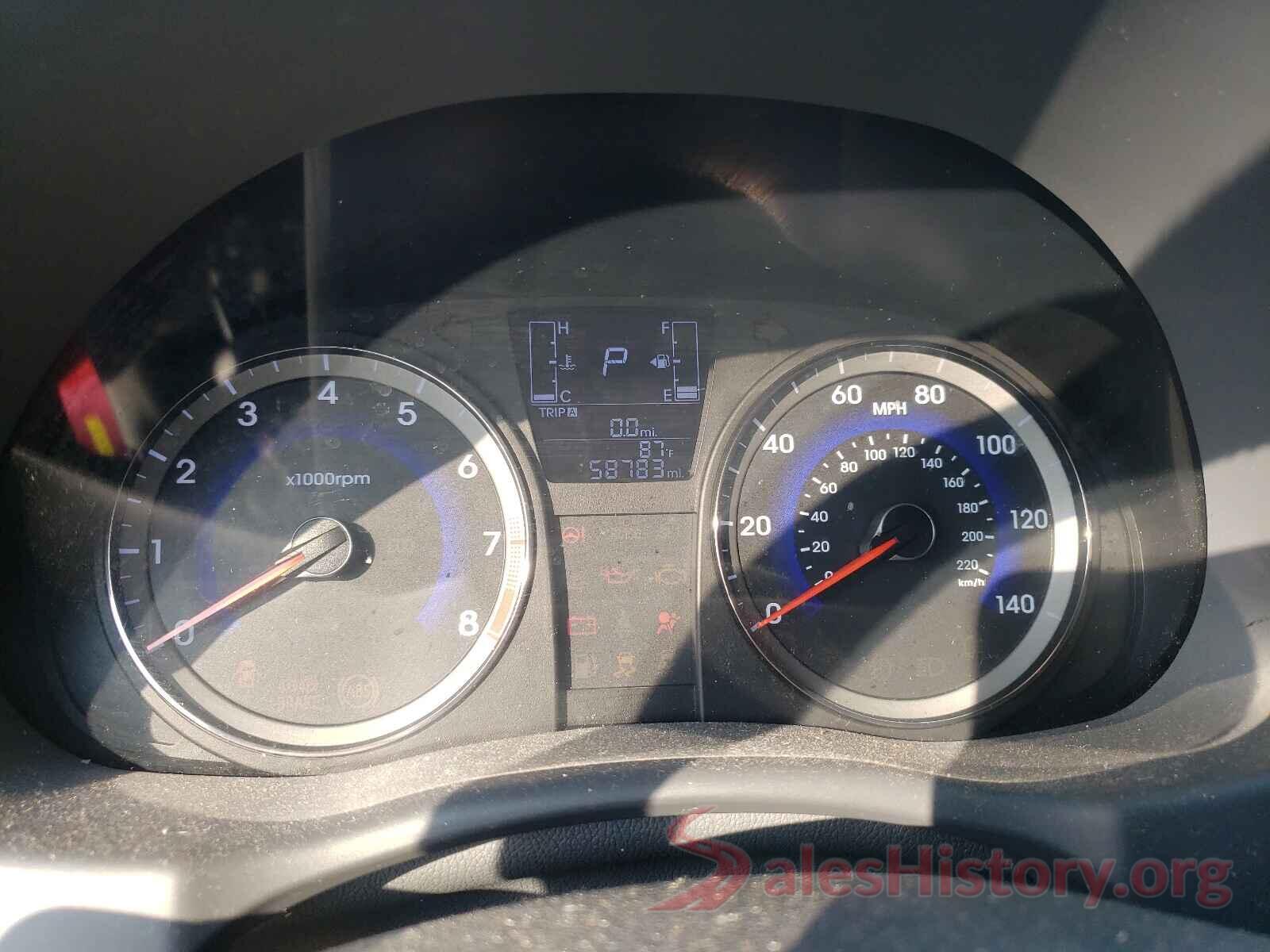 KMHCT5AE2HU362973 2017 HYUNDAI ACCENT