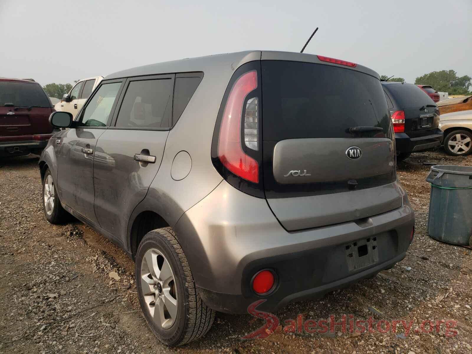 KNDJN2A28J7535717 2018 KIA SOUL