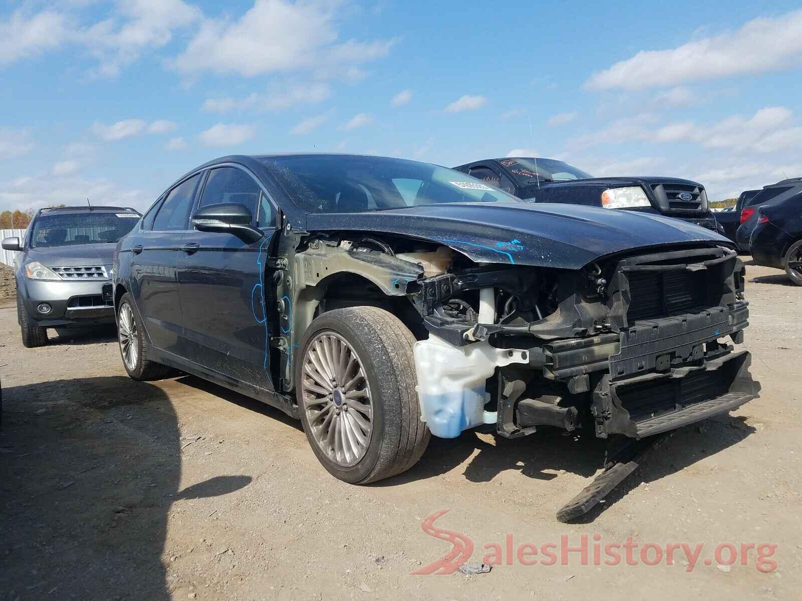 3FA6P0K90GR151762 2016 FORD FUSION