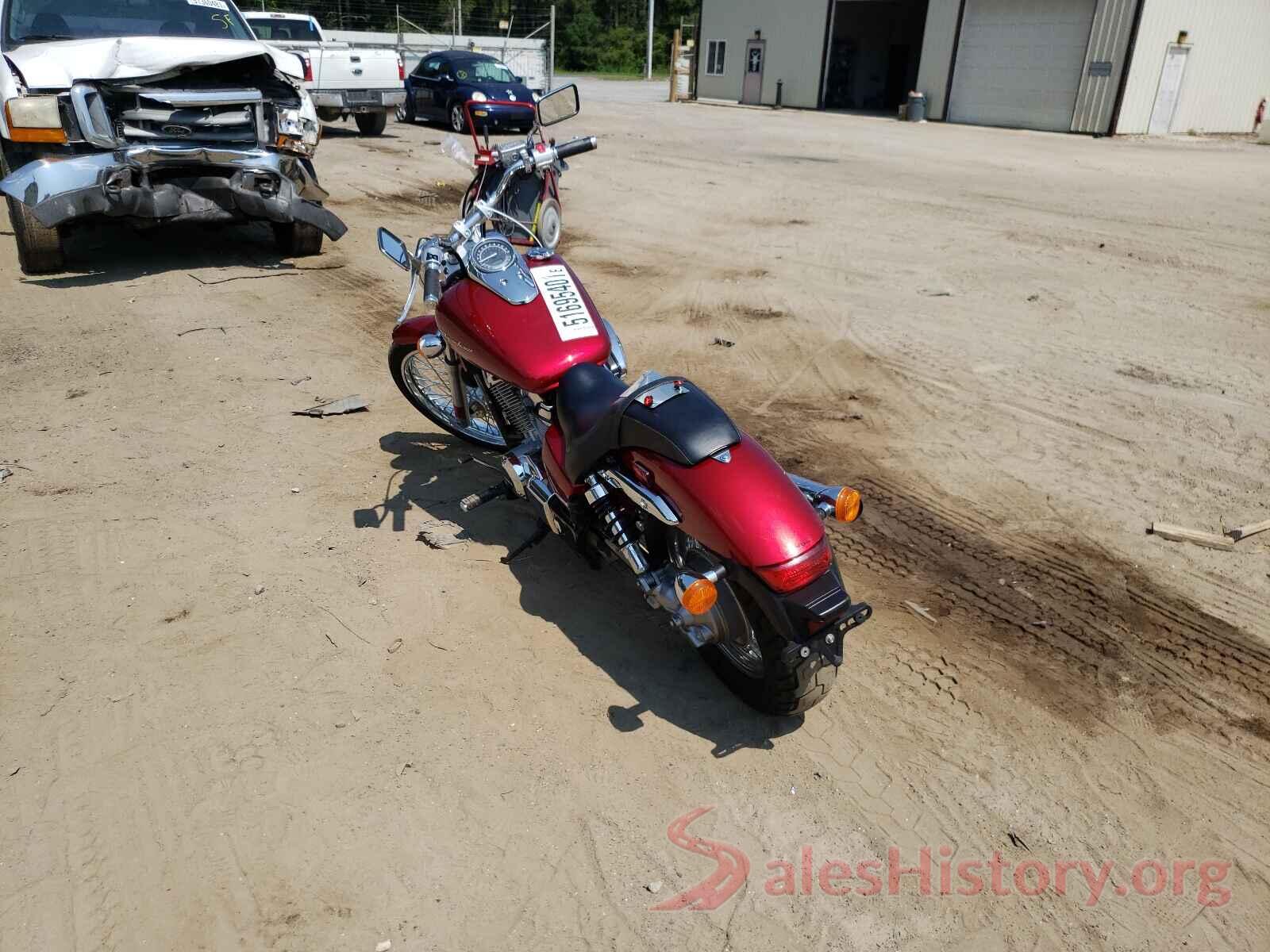 JH2RC53009K200733 2009 HONDA VT CYCLE