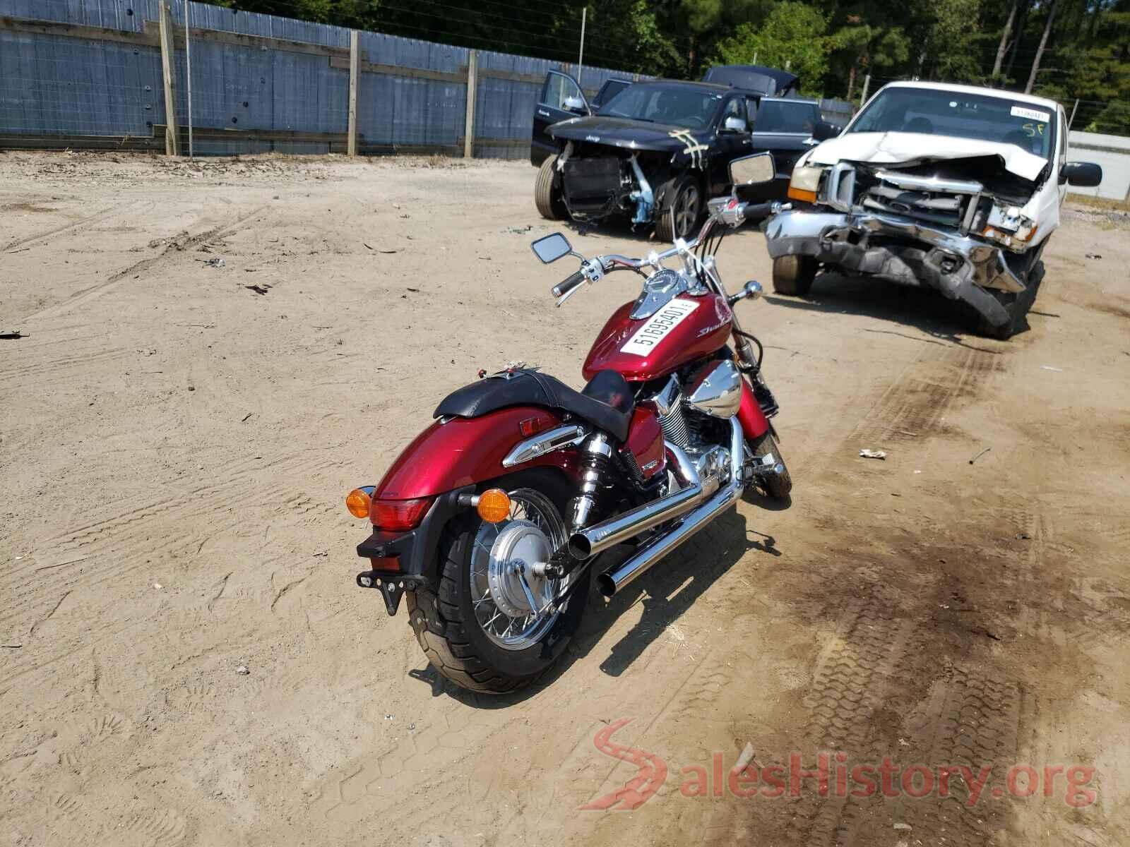 JH2RC53009K200733 2009 HONDA VT CYCLE