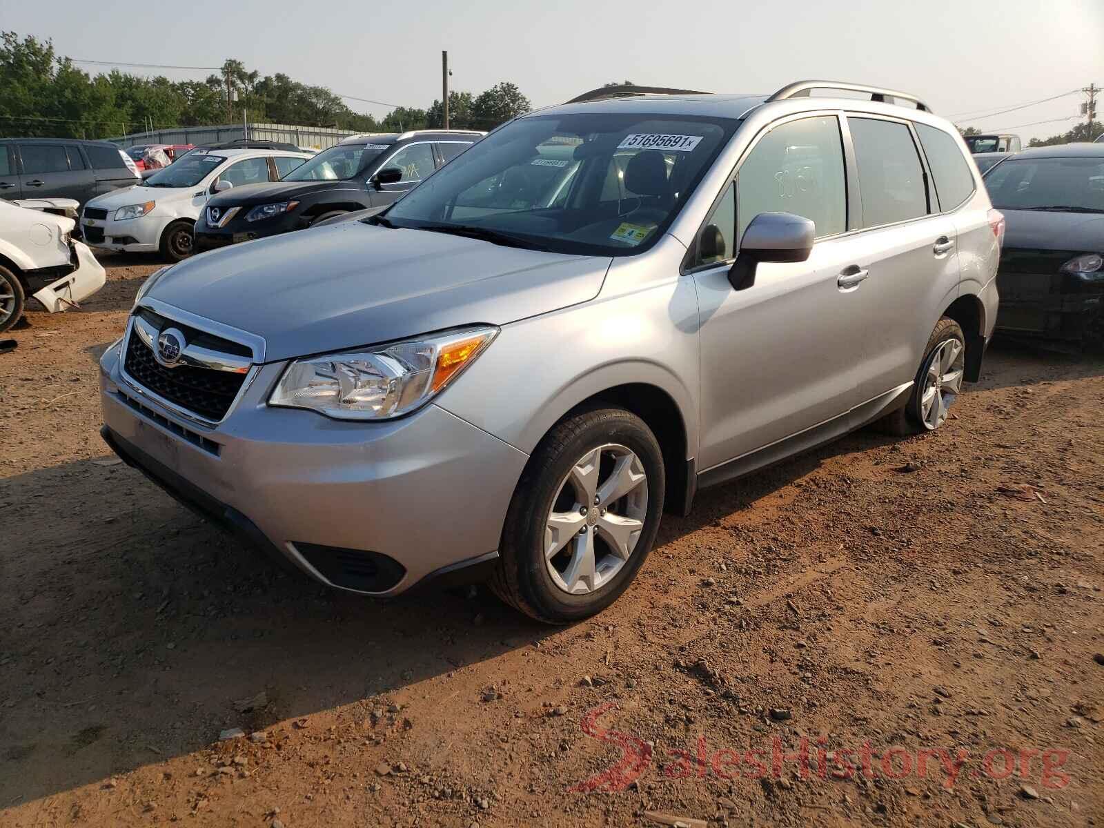 JF2SJADC6GG440498 2016 SUBARU FORESTER