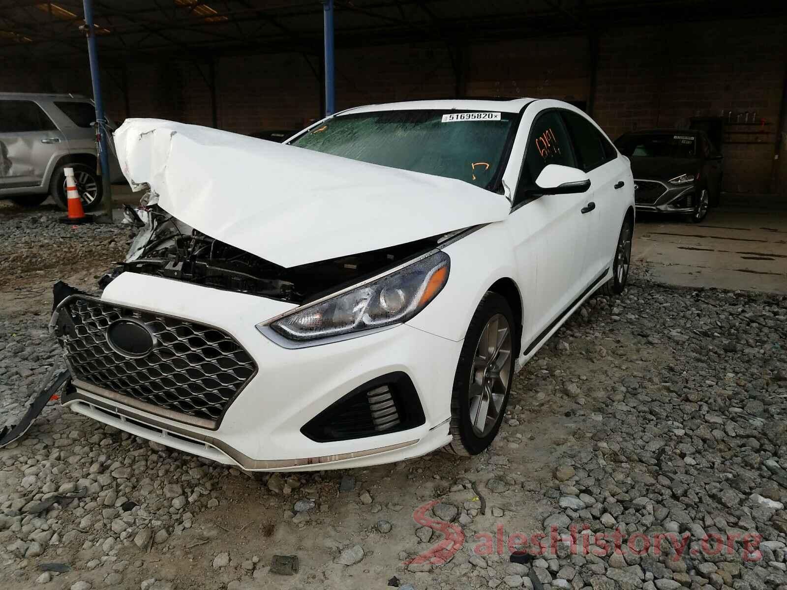 5NPE34ABXJH611064 2018 HYUNDAI SONATA