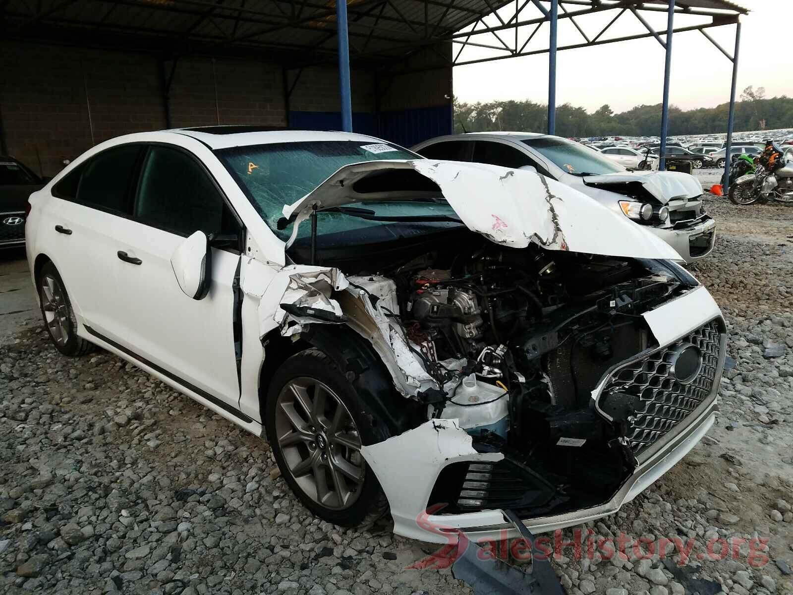 5NPE34ABXJH611064 2018 HYUNDAI SONATA