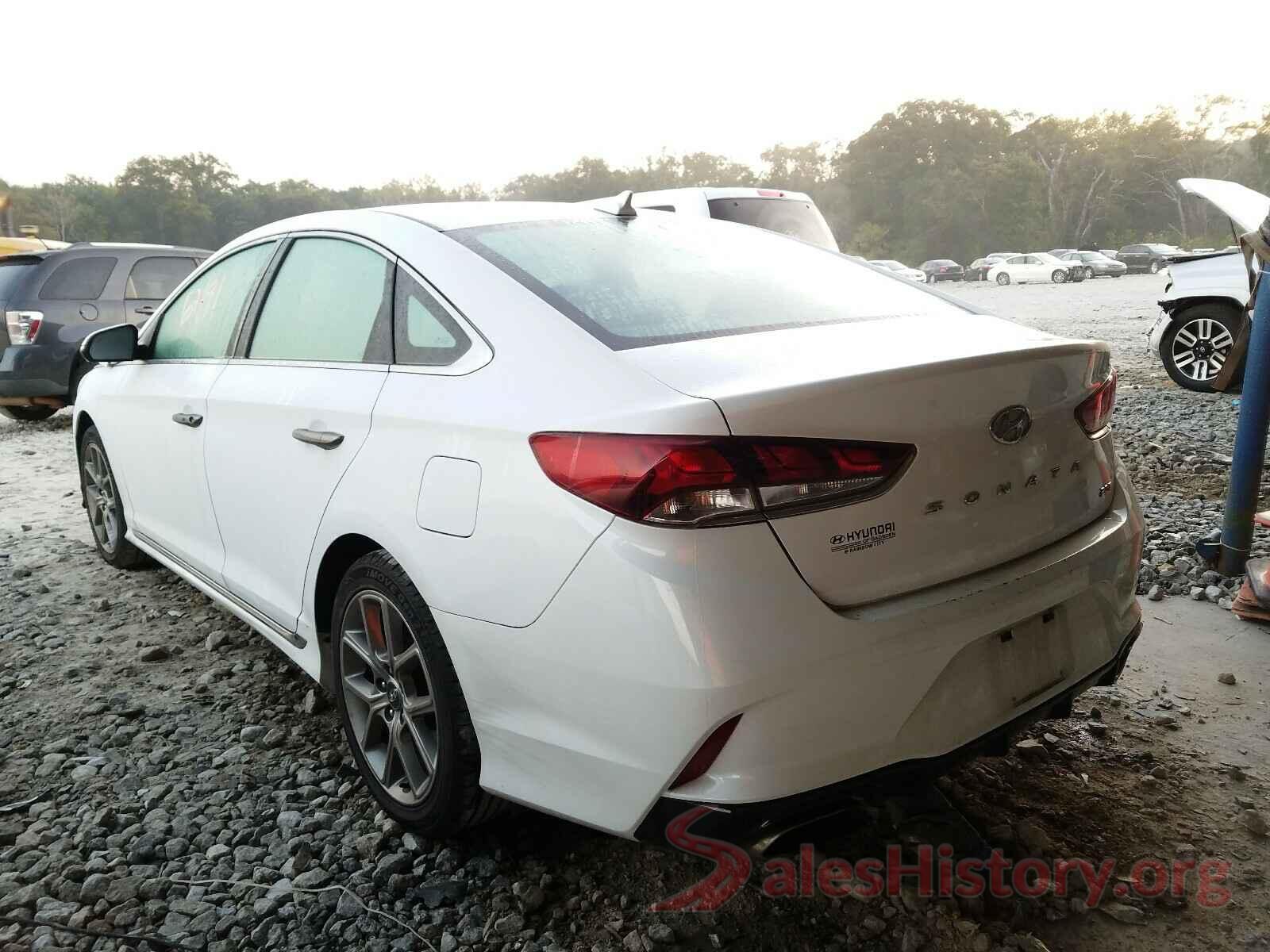 5NPE34ABXJH611064 2018 HYUNDAI SONATA