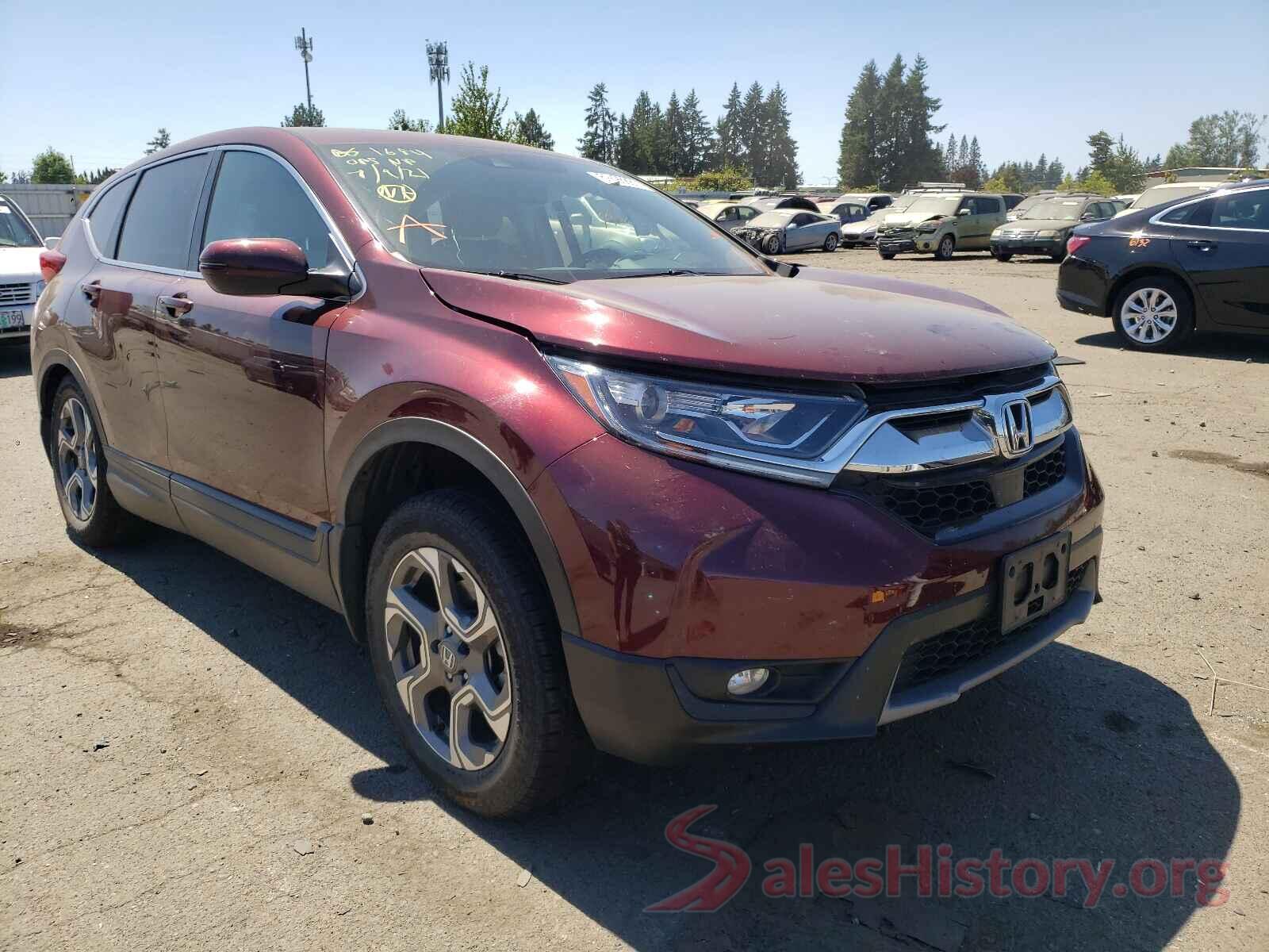 5J6RW2H85KL001281 2019 HONDA CRV