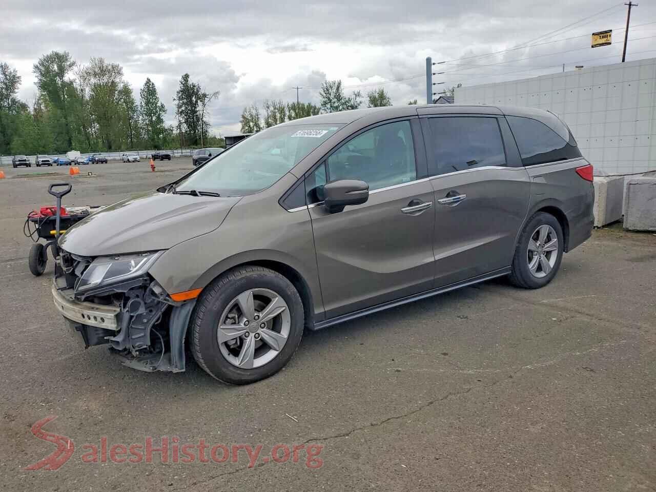 5FNRL6H5XLB011062 2020 HONDA ODYSSEY