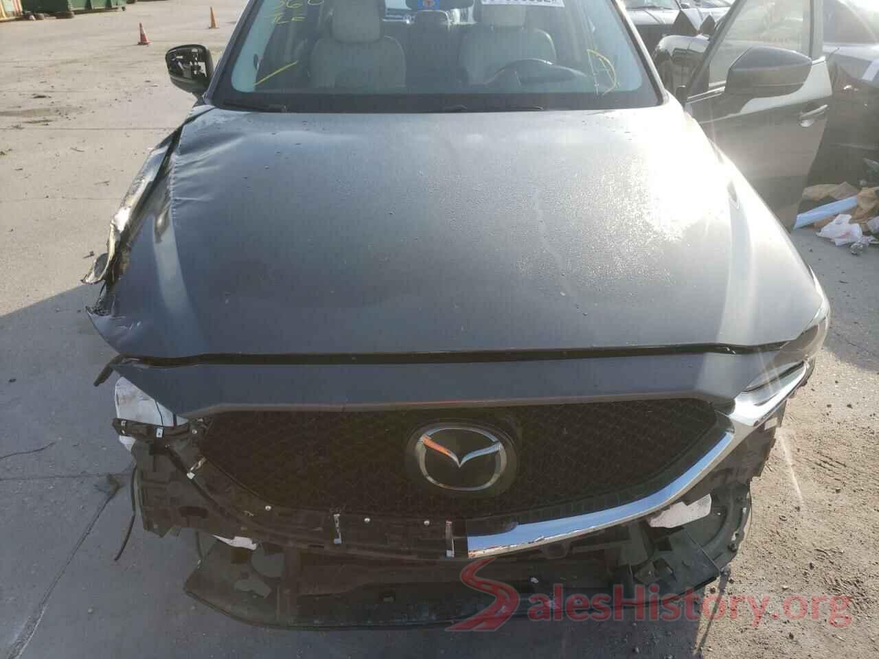 JM3KFADM4J1360028 2018 MAZDA CX-5