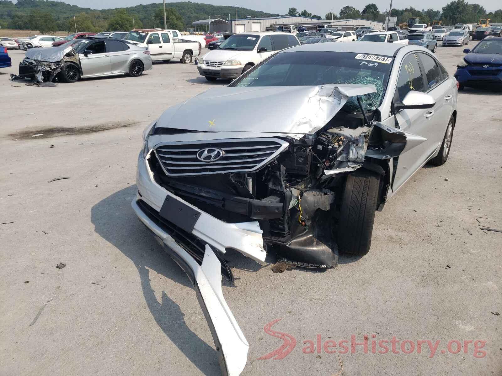 5NPE24AF9HH574458 2017 HYUNDAI SONATA