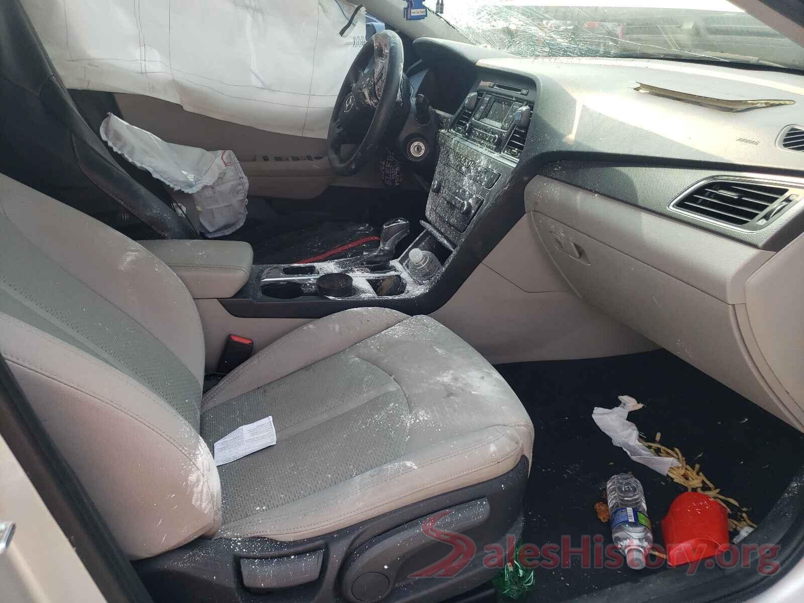 5NPE24AF9HH574458 2017 HYUNDAI SONATA