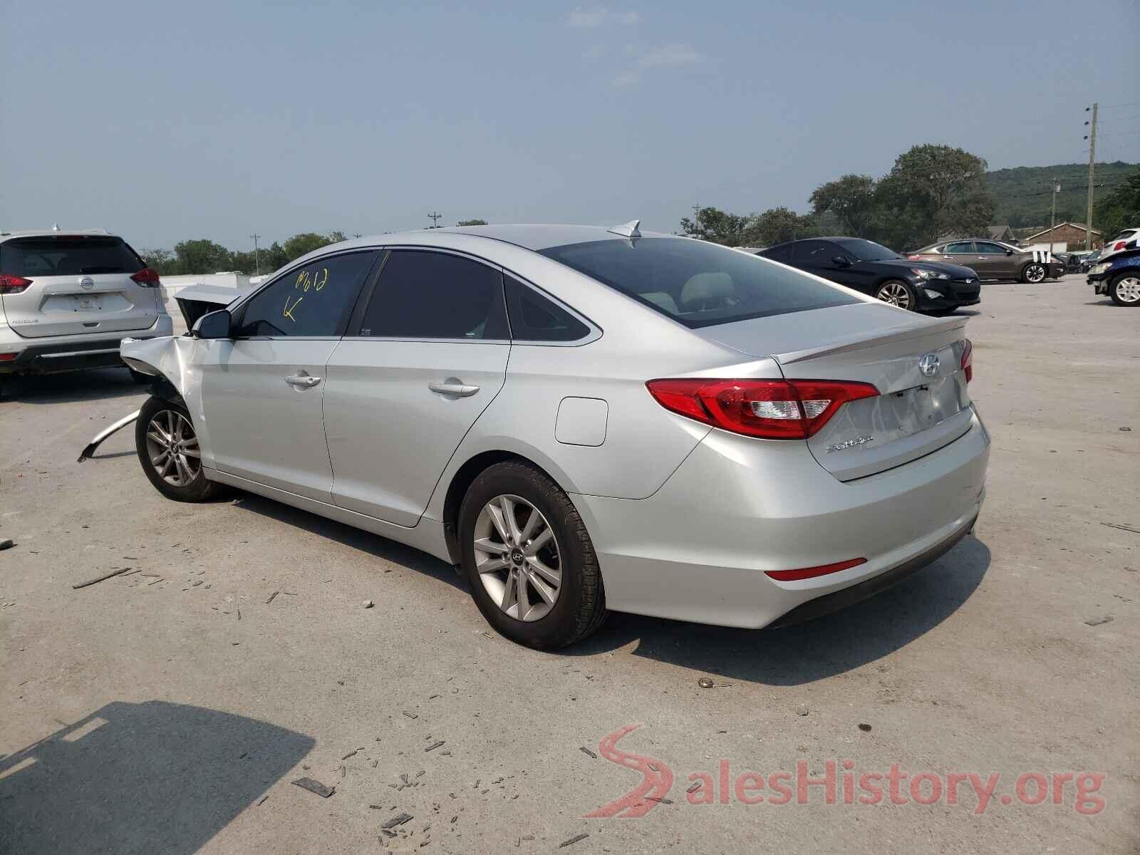 5NPE24AF9HH574458 2017 HYUNDAI SONATA