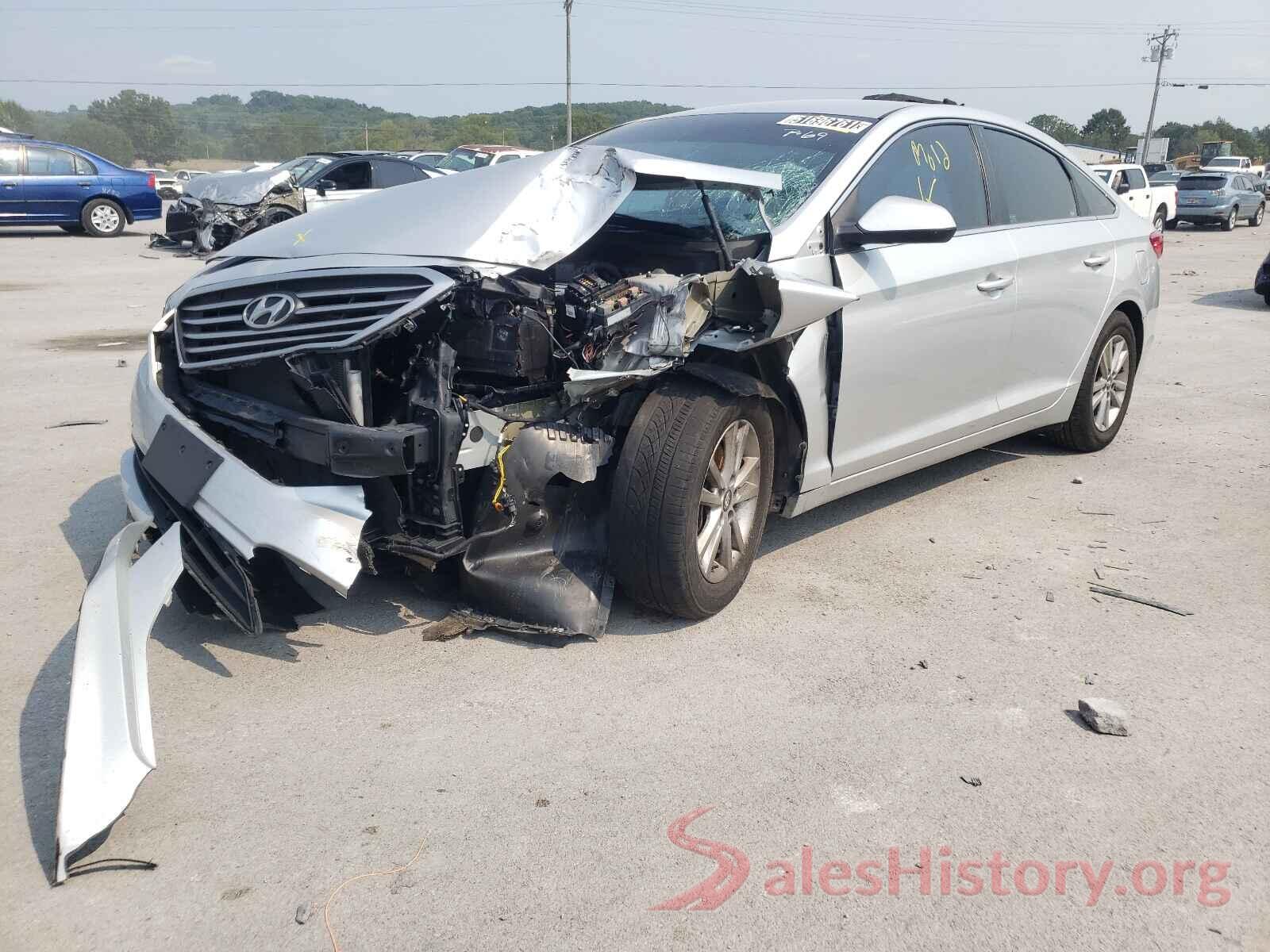 5NPE24AF9HH574458 2017 HYUNDAI SONATA