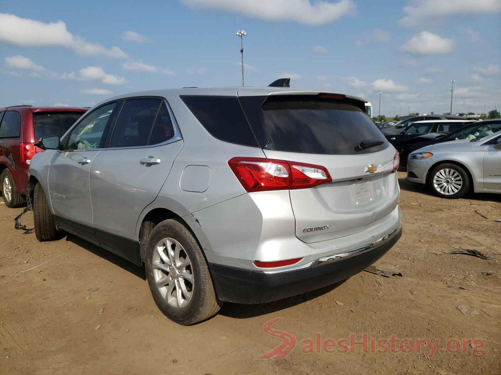 2GNAXJEVXJ6221468 2018 CHEVROLET EQUINOX