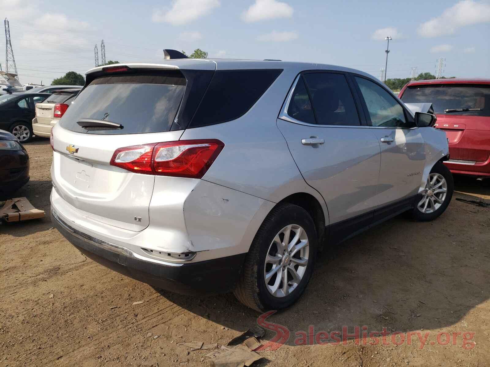 2GNAXJEVXJ6221468 2018 CHEVROLET EQUINOX