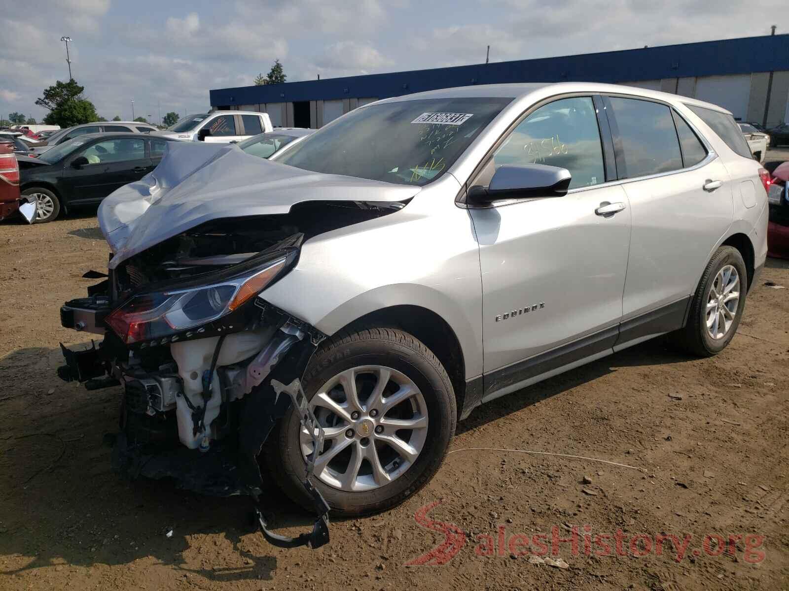 2GNAXJEVXJ6221468 2018 CHEVROLET EQUINOX