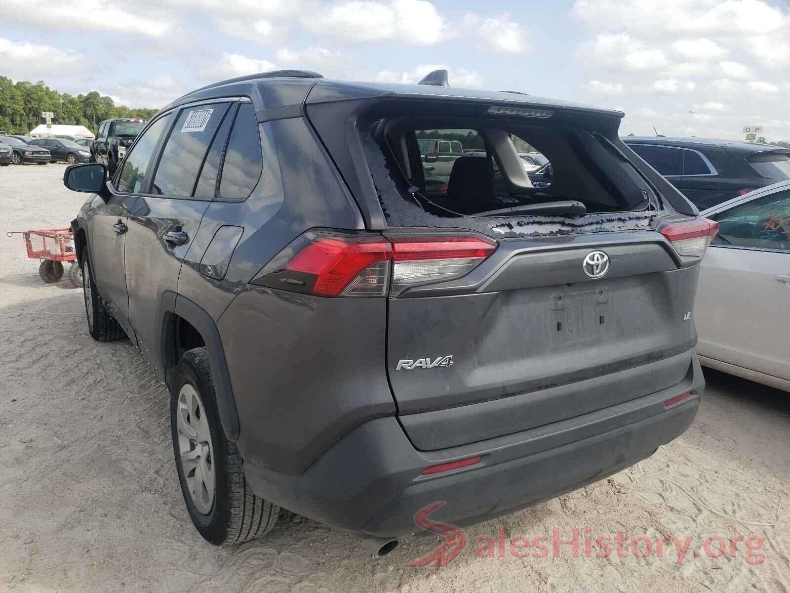 2T3H1RFV4KW033010 2019 TOYOTA RAV4