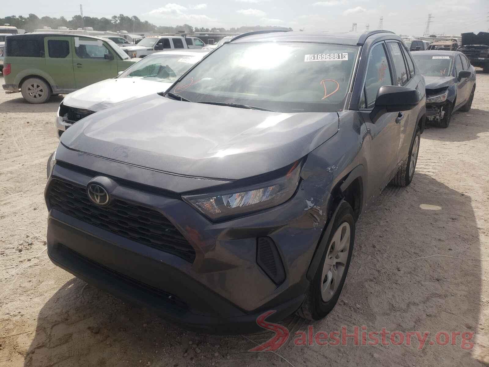 2T3H1RFV4KW033010 2019 TOYOTA RAV4