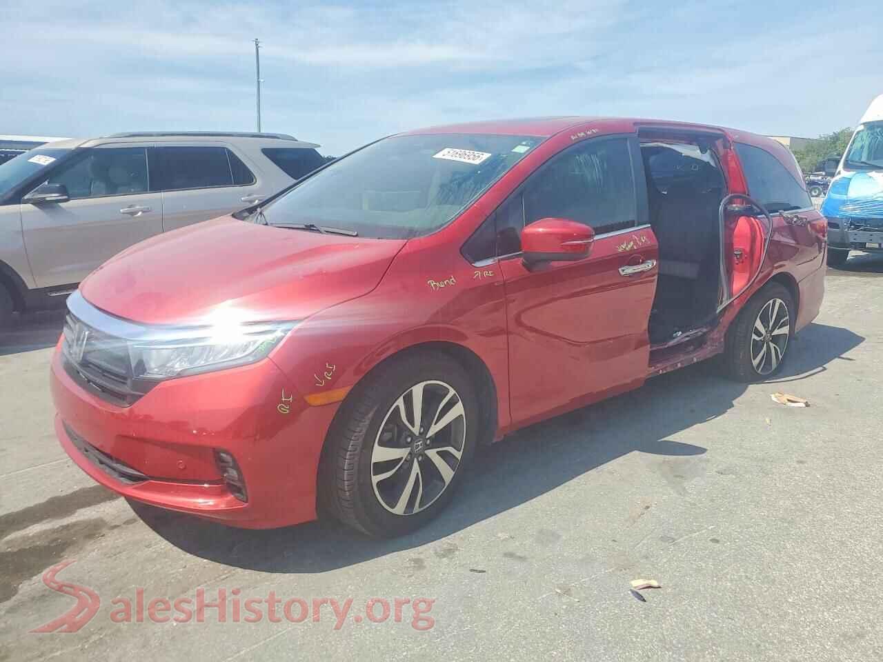 5FNRL6H85PB014628 2023 HONDA ODYSSEY