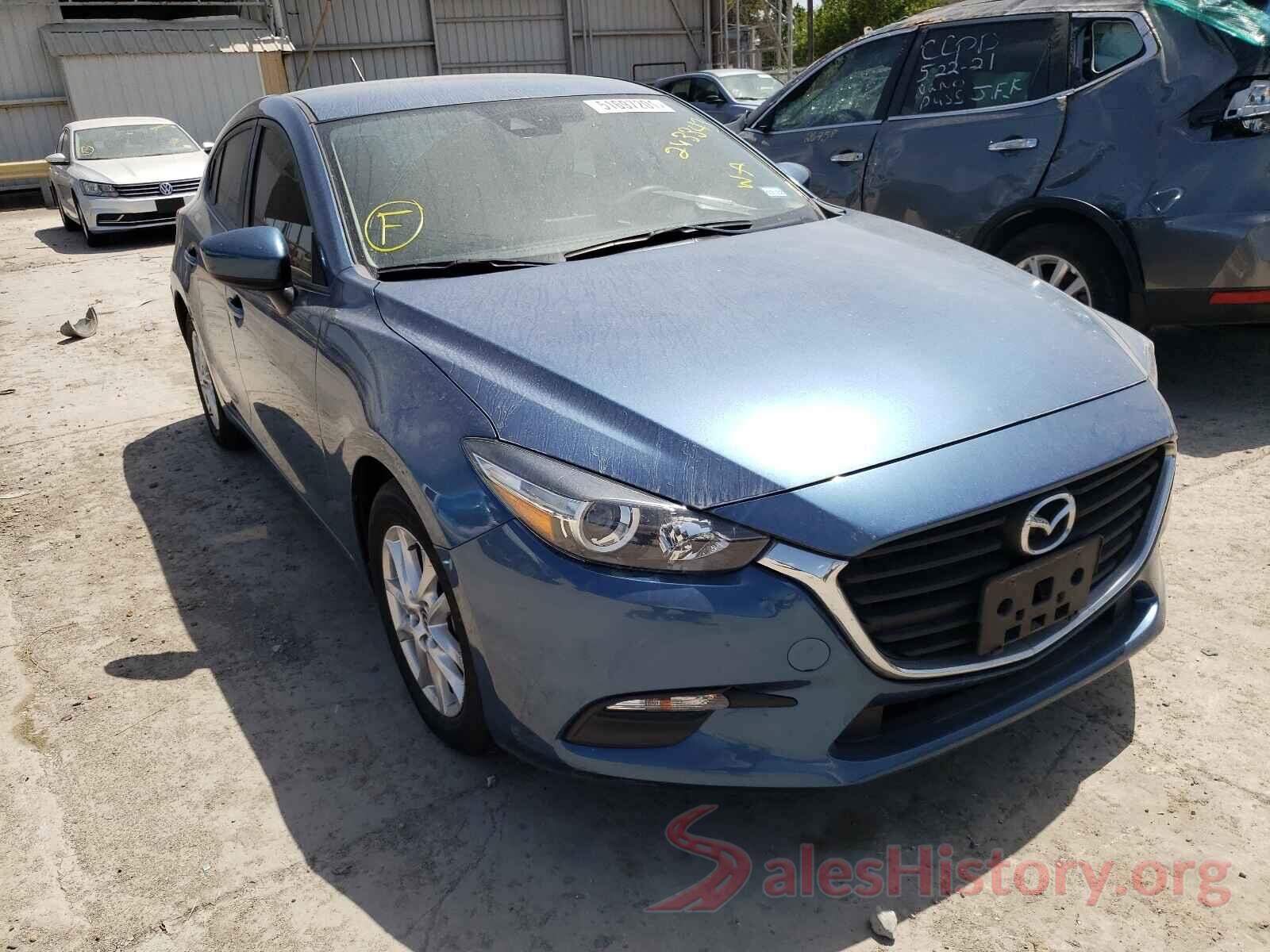 3MZBN1K78JM263343 2018 MAZDA 3