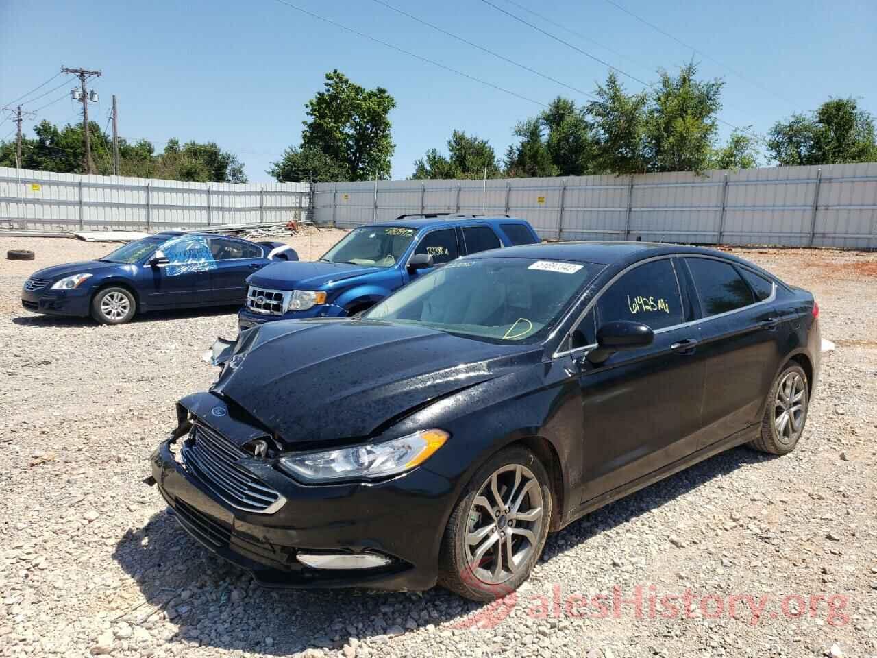 3FA6P0HD6HR322012 2017 FORD FUSION