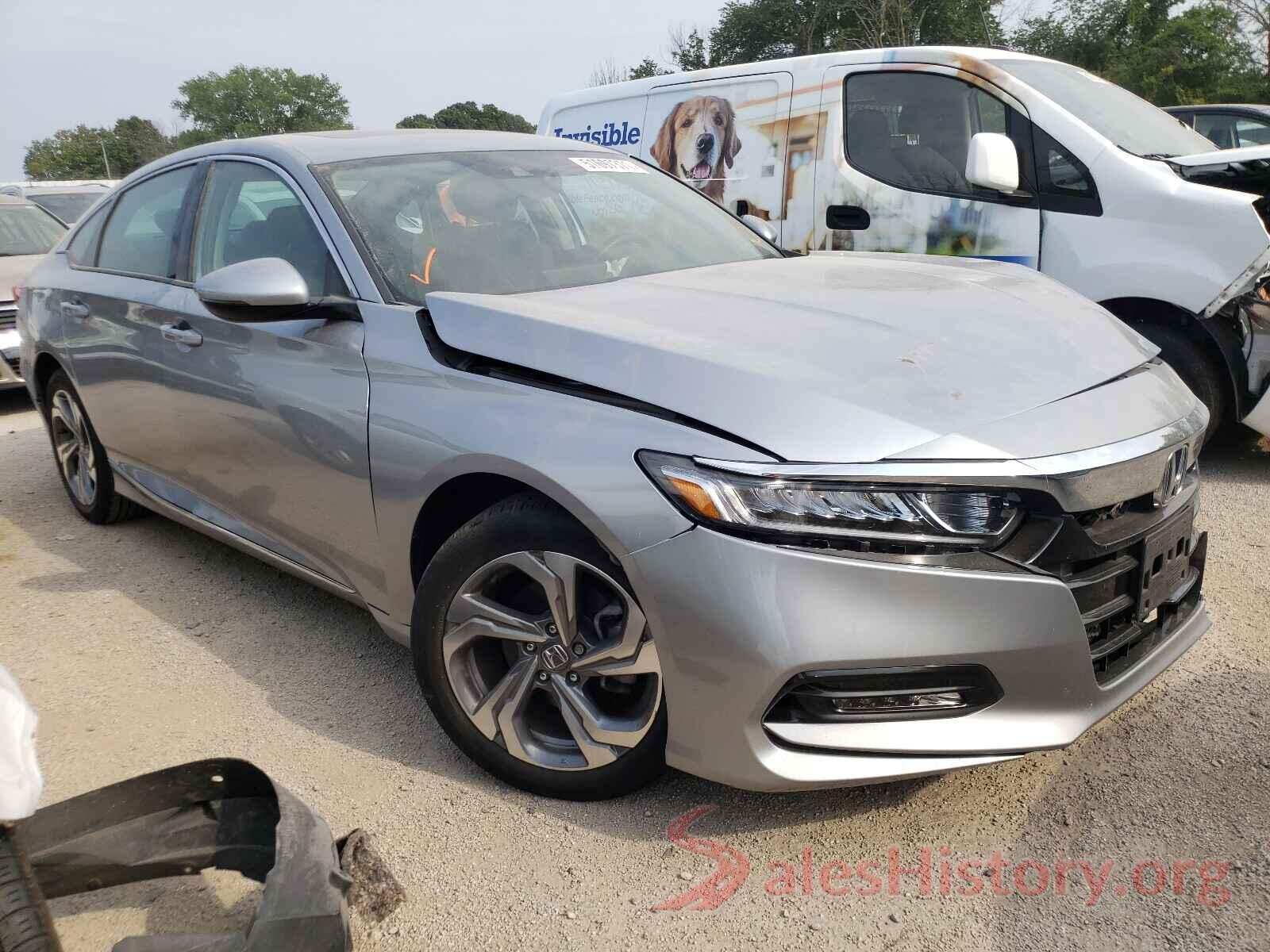 1HGCV1F54KA055489 2019 HONDA ACCORD