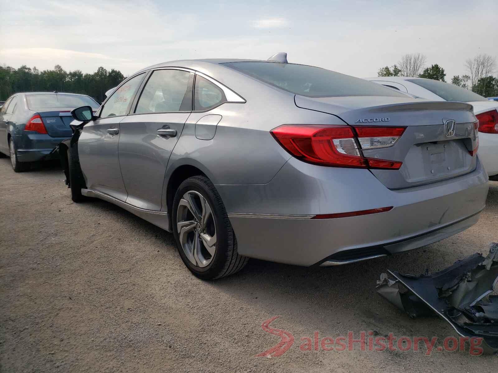 1HGCV1F54KA055489 2019 HONDA ACCORD