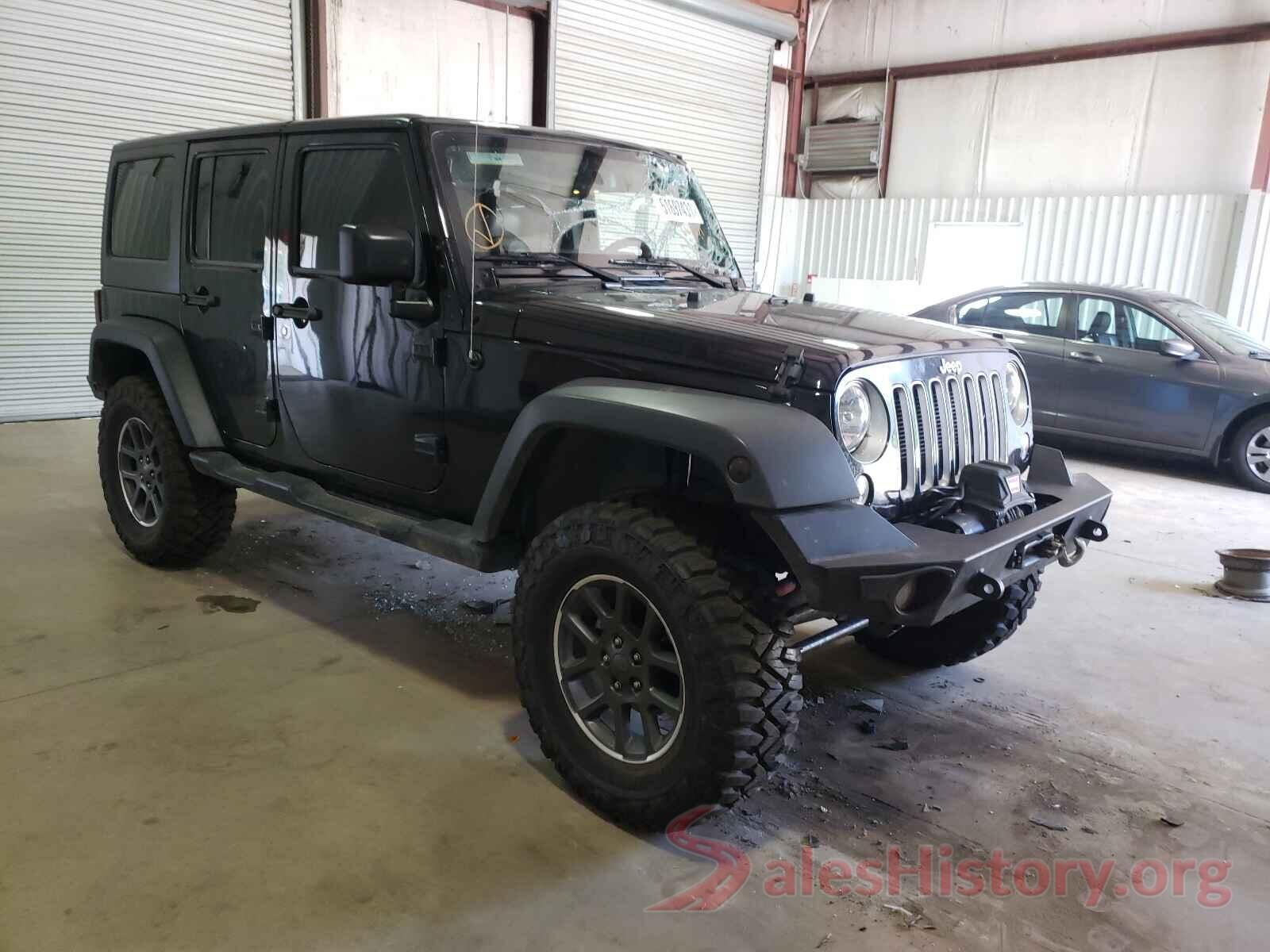 1C4BJWDG6HL661851 2017 JEEP WRANGLER