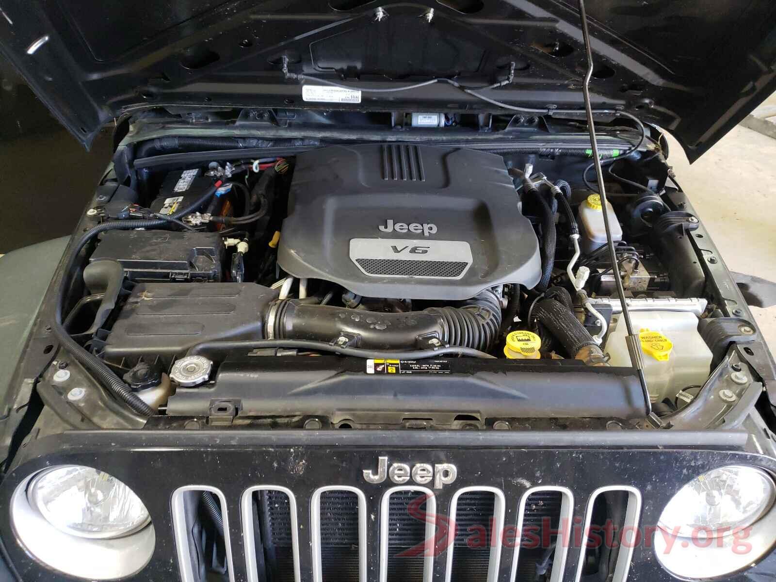 1C4BJWDG6HL661851 2017 JEEP WRANGLER