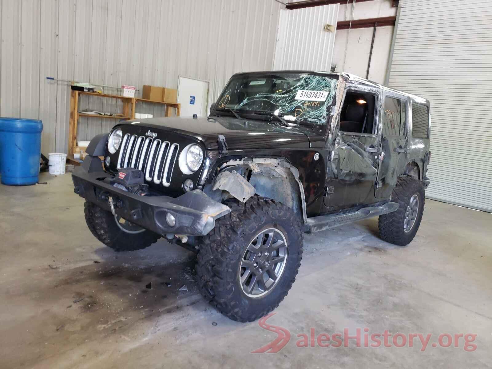 1C4BJWDG6HL661851 2017 JEEP WRANGLER