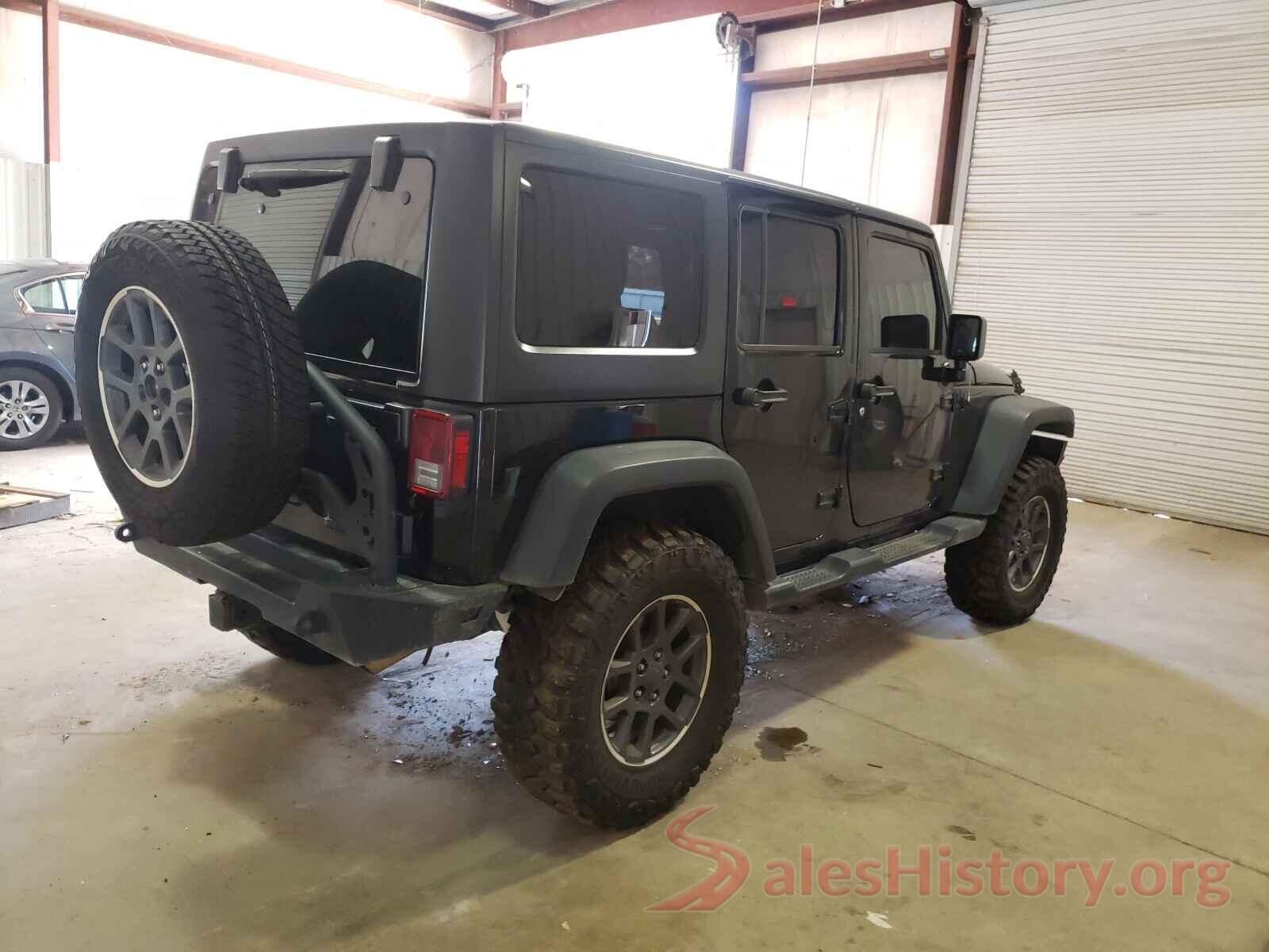 1C4BJWDG6HL661851 2017 JEEP WRANGLER