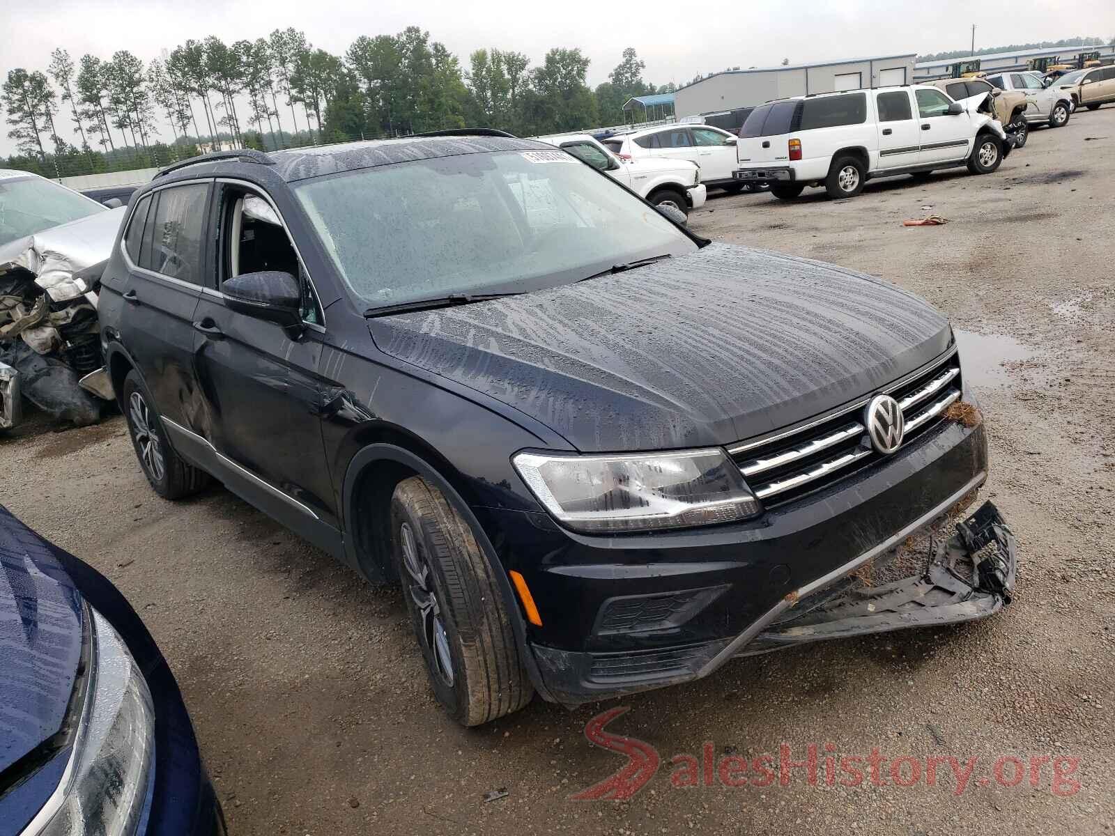 3VV3B7AX6LM041442 2020 VOLKSWAGEN TIGUAN