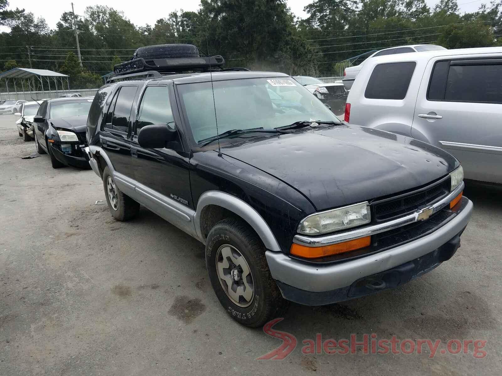 1GNDT13W52K134709 2002 CHEVROLET BLAZER