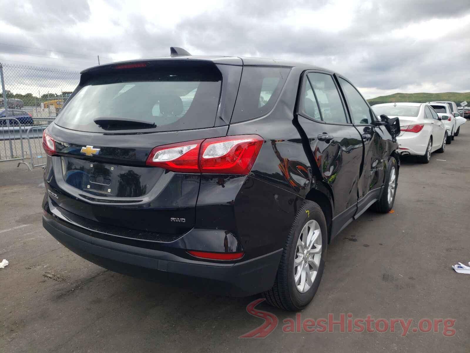 2GNAXSEV1K6300809 2019 CHEVROLET EQUINOX