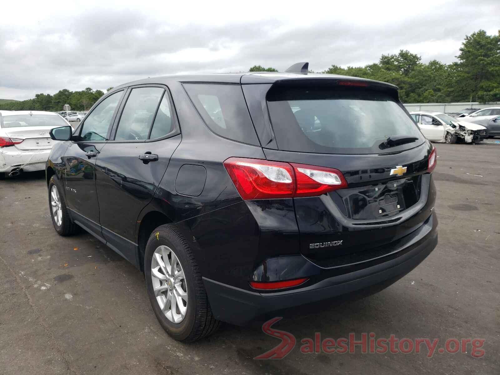 2GNAXSEV1K6300809 2019 CHEVROLET EQUINOX