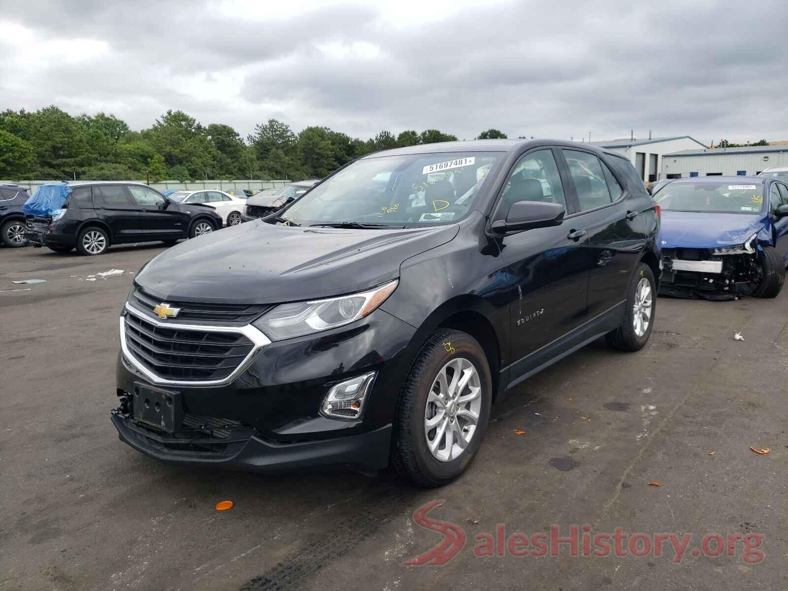 2GNAXSEV1K6300809 2019 CHEVROLET EQUINOX